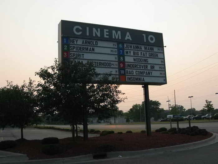 Cinema 10 - 2002-2003 PHOTOS